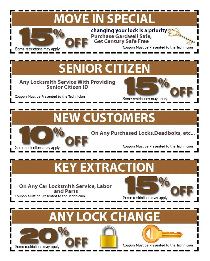 Central Locksmith Store Milwaukee, WI 414-892-4801 - coupon-01